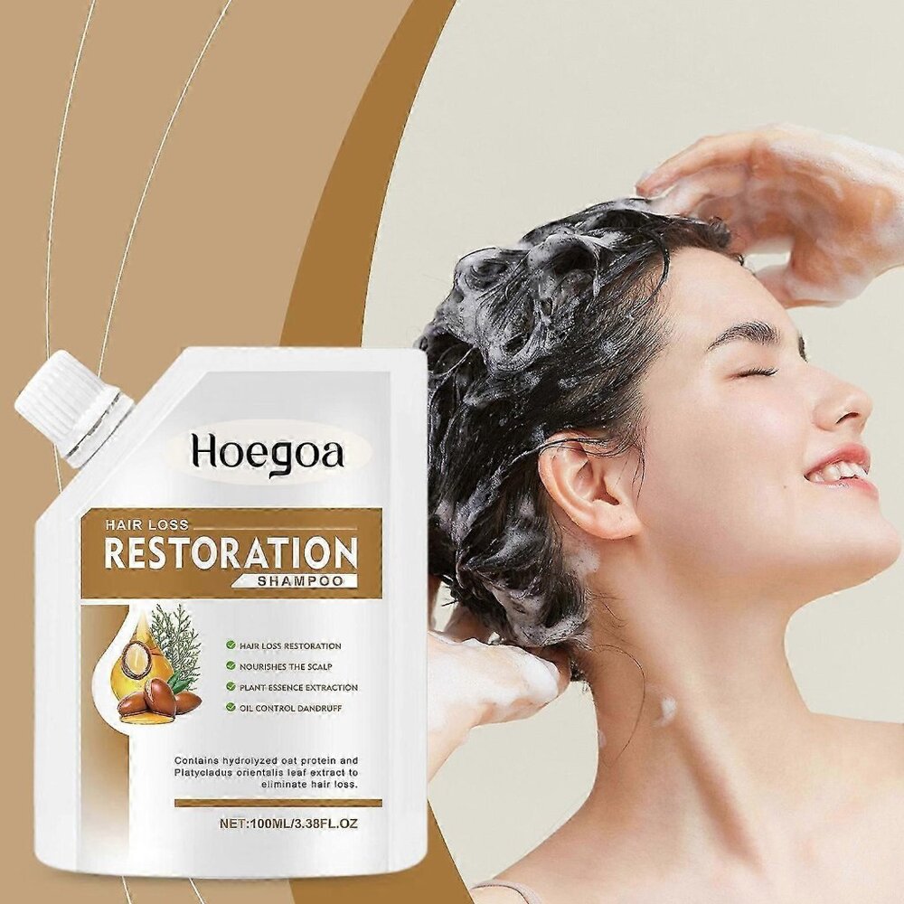 Hoegoa Anti Hair Loss  and Restoration Shampoo ( 2 pkgs)